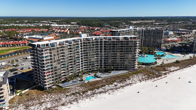 view of birds eye view of property