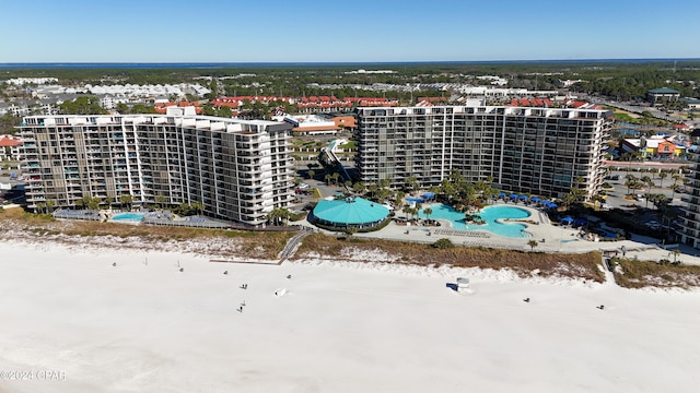 view of drone / aerial view