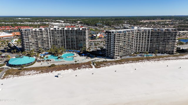 view of birds eye view of property