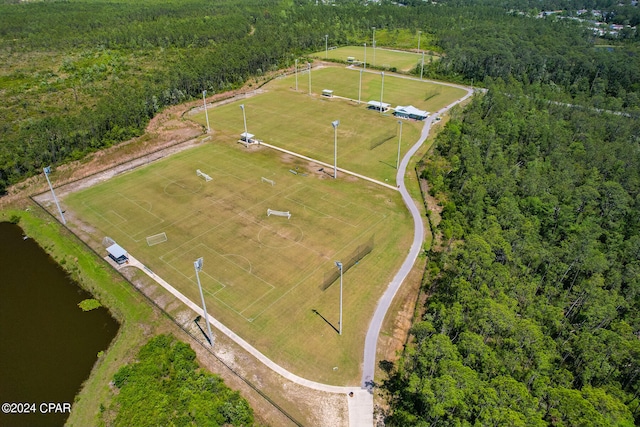 view of birds eye view of property