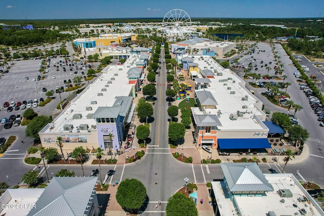 view of drone / aerial view