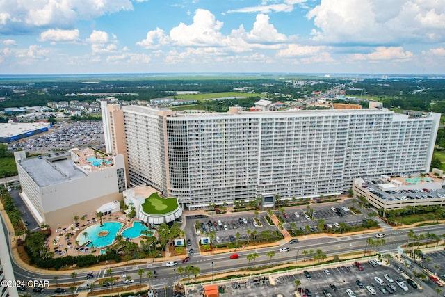 view of birds eye view of property