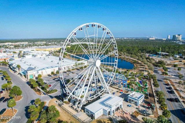 view of bird's eye view