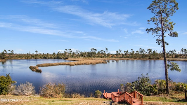 property view of water