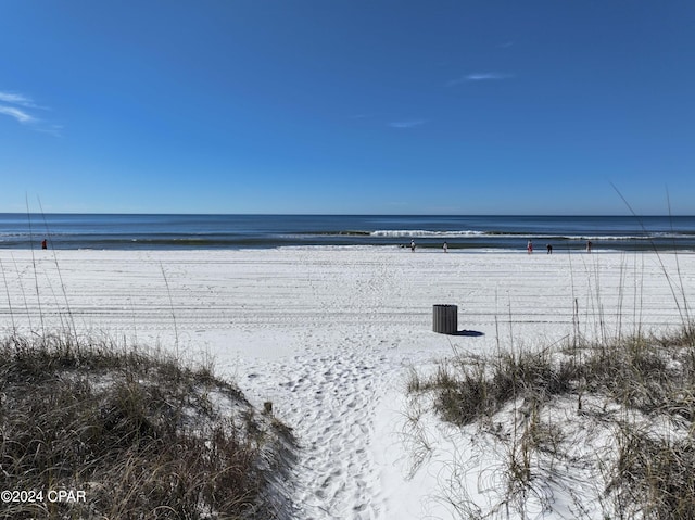 water view with a beach view