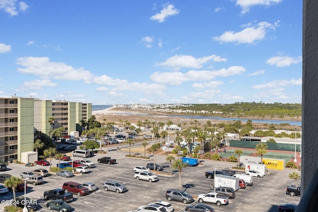 view of bird's eye view