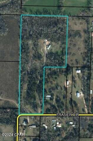 846 Frasier Cir, Chipley FL, 32428 land for sale