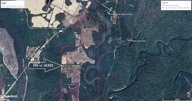 Listing photo 2 for 335ACRES R M Ward Rd, Ponce De Leon FL 32455