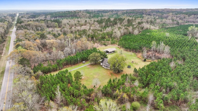 view of drone / aerial view