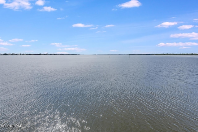 view of water feature