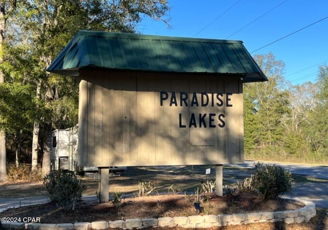 0 Paradise Lakes Rd, Chipley FL, 32428 land for sale