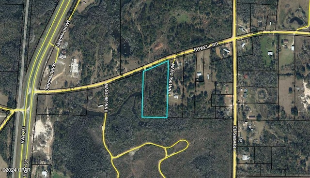 000 Rowell Rd, Cottondale FL, 32431 land for sale