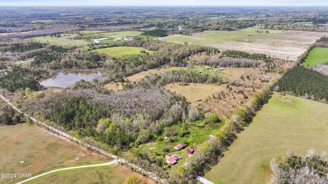 view of drone / aerial view