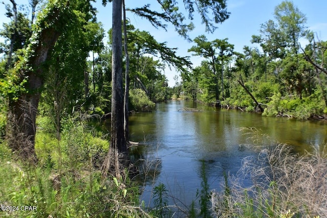 view of water view