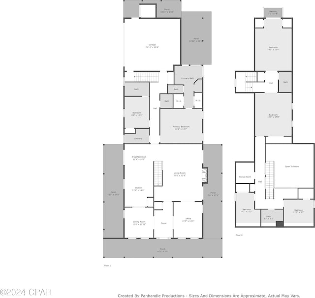 view of layout