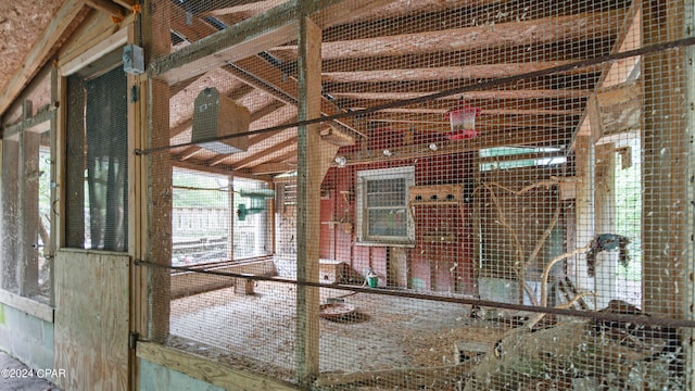 view of kitchen