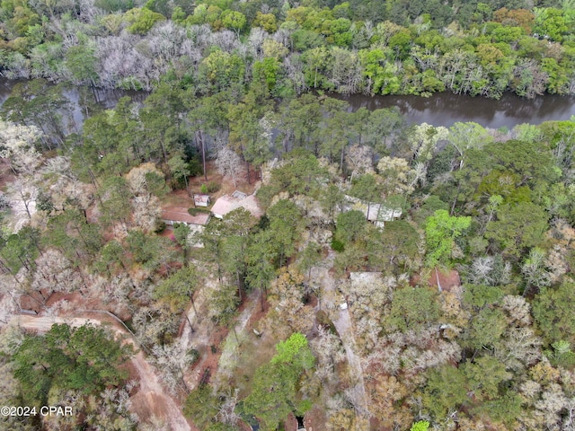 view of aerial view