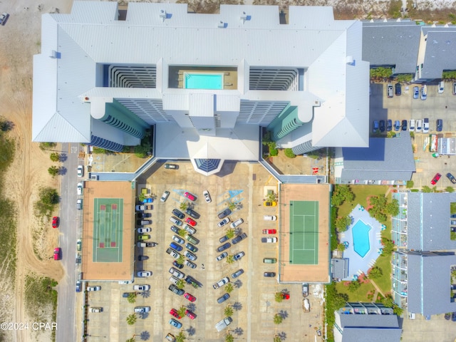 view of drone / aerial view