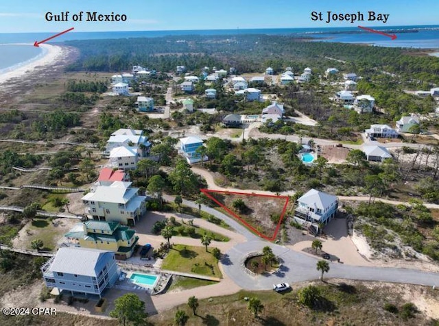 117 Mariner Ln, Cape San Blas FL, 32456 land for sale