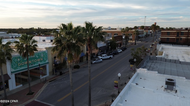 view of bird's eye view