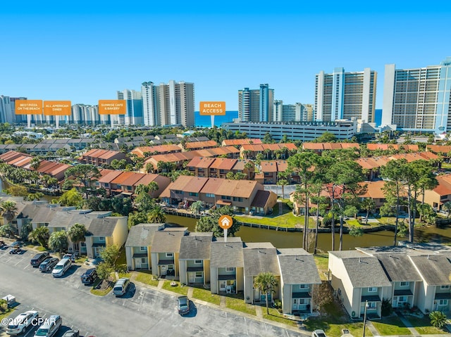 view of birds eye view of property