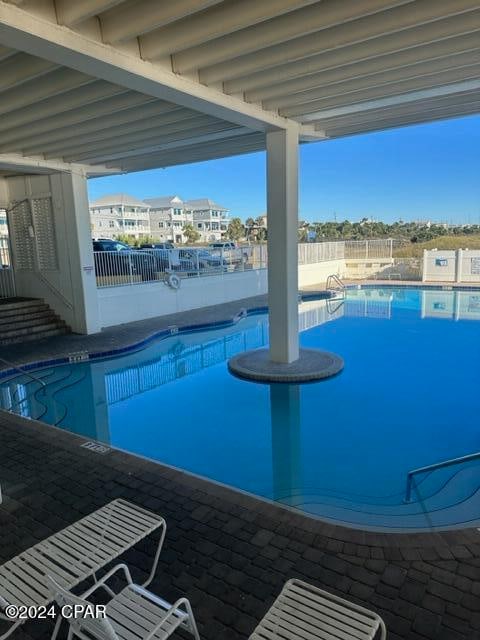 view of swimming pool