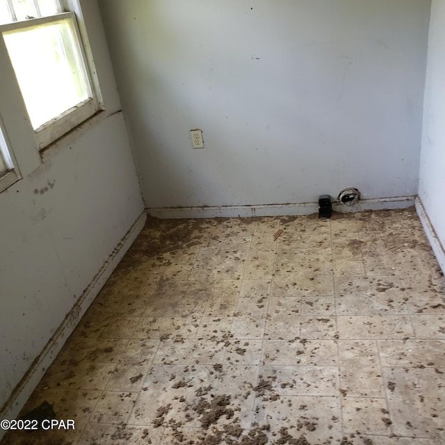 room details with tile flooring