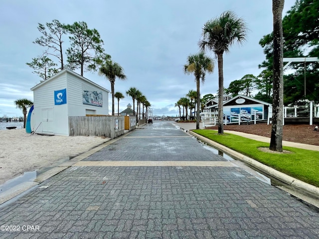 view of street