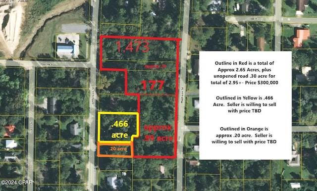 2982 Jefferson St, Marianna FL, 32446 land for sale