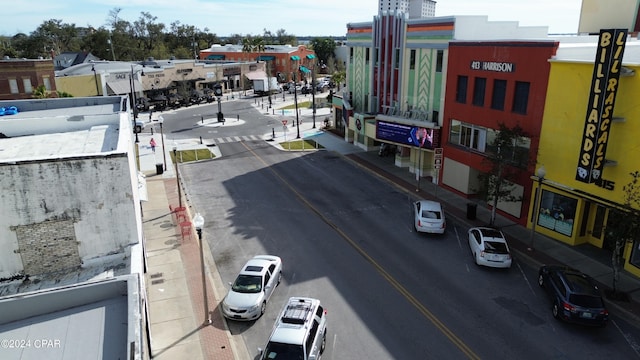 view of street