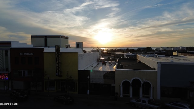 view of property's view of city