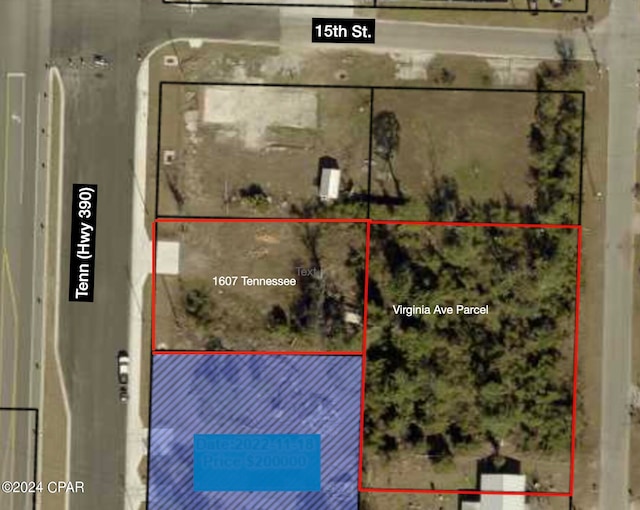 1607 Tennessee Ave, Lynn Haven FL, 32444 land for sale