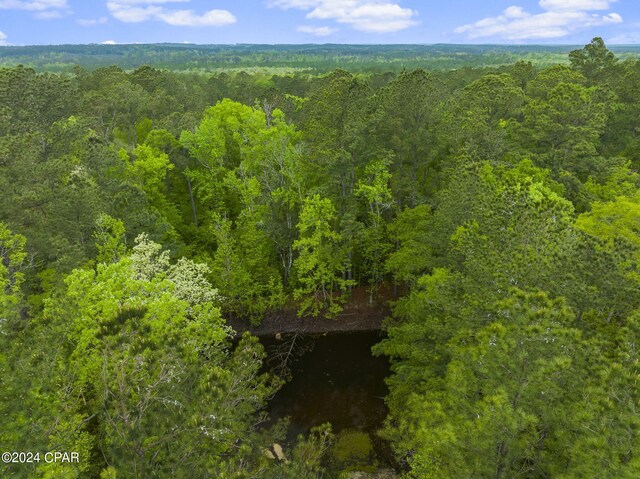 view of aerial view