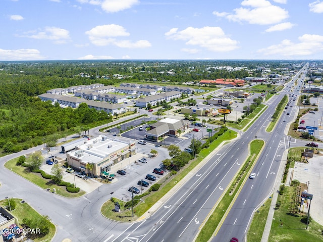 view of drone / aerial view