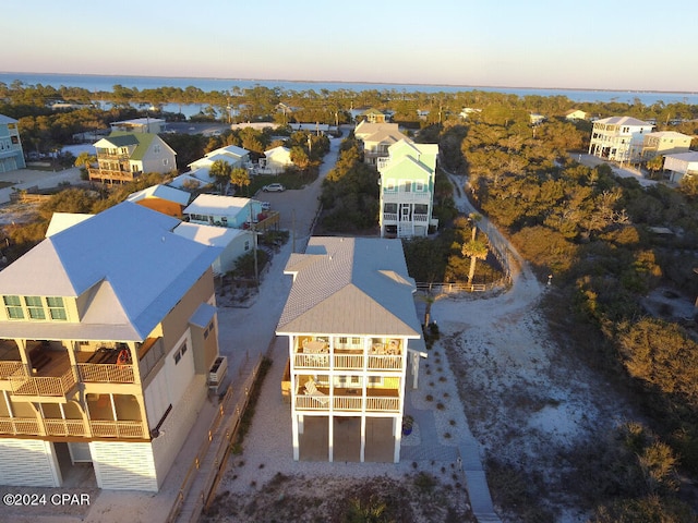 view of bird's eye view