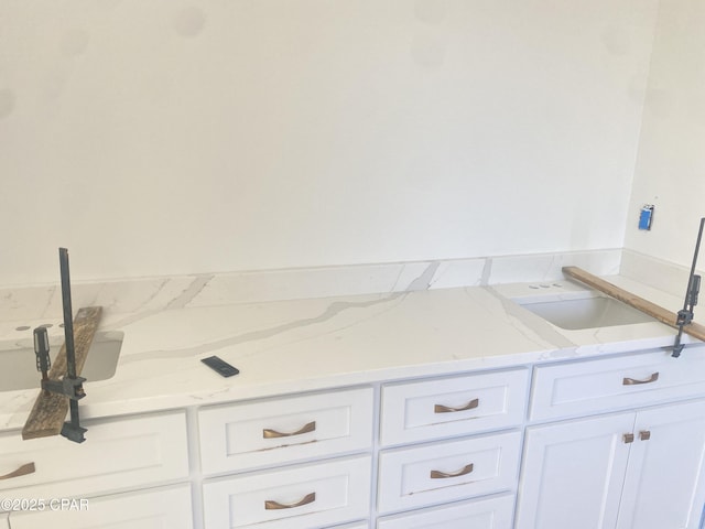 bathroom with a sink