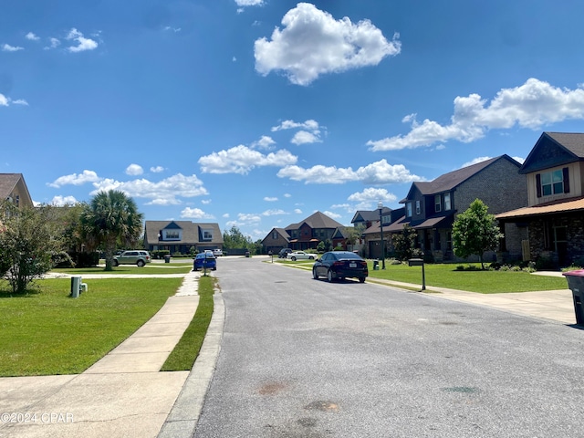 view of street