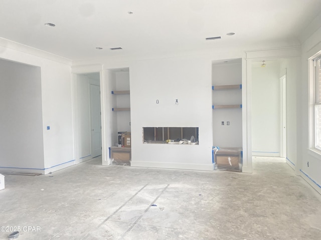 610 Shady Oaks Ln, Lynn Haven, FL 32444 - view of unfurnished living room
