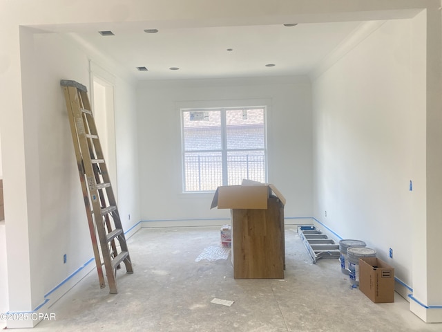 610 Shady Oaks Ln, Lynn Haven, FL 32444 - unfurnished room featuring ornamental molding