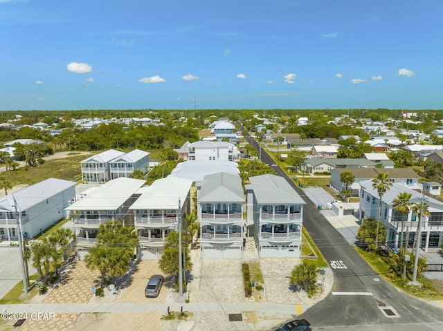 view of birds eye view of property