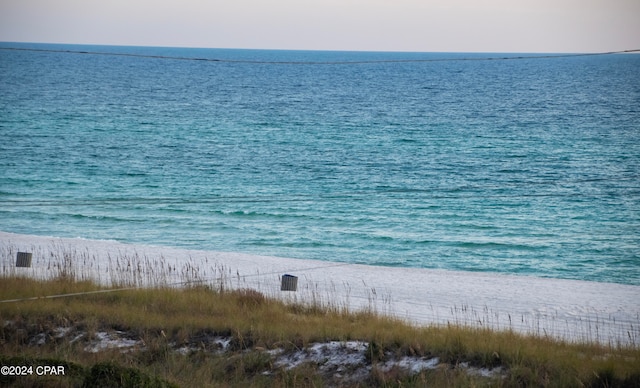 view of water feature