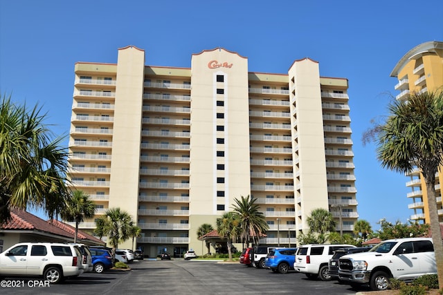 view of building exterior