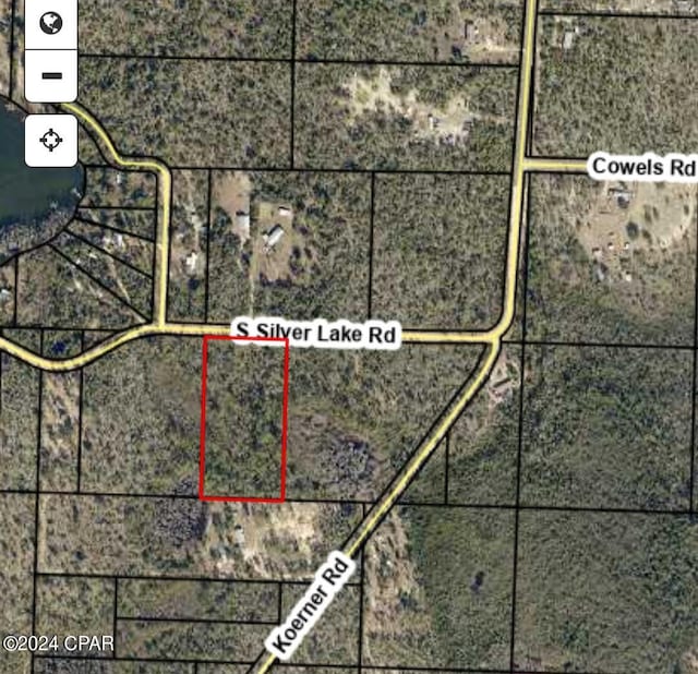 0000 S Silver Lake Rd, Fountain FL, 32438 land for sale