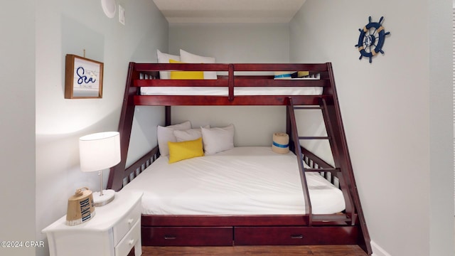 11800 Front Beach Rd Unit 2-504, Panama City Beach, FL 32407 - bedroom with wood finished floors