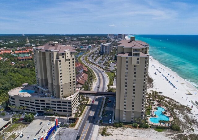 11800 Front Beach Rd Unit 2-504, Panama City Beach, FL 32407 - view of urban area with unending shoreline and a pool area