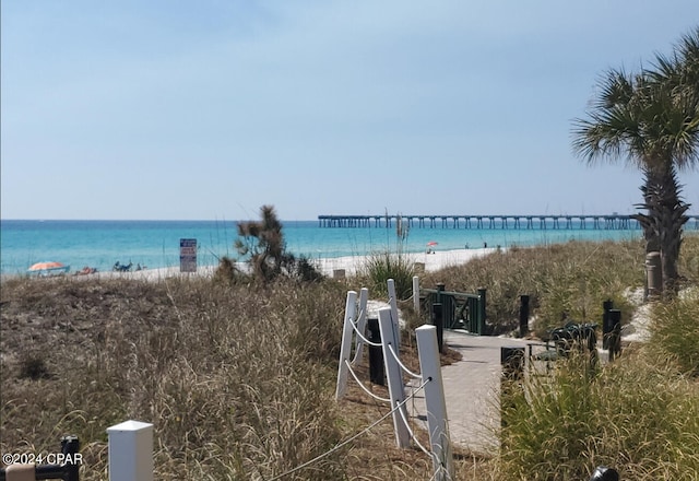 11800 Front Beach Rd Unit 2-504, Panama City Beach, FL 32407 - water view featuring nearby beach