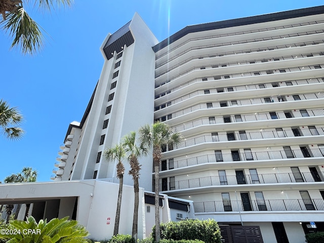 view of building exterior