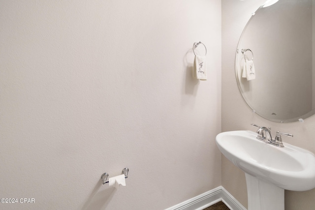 view of bathroom