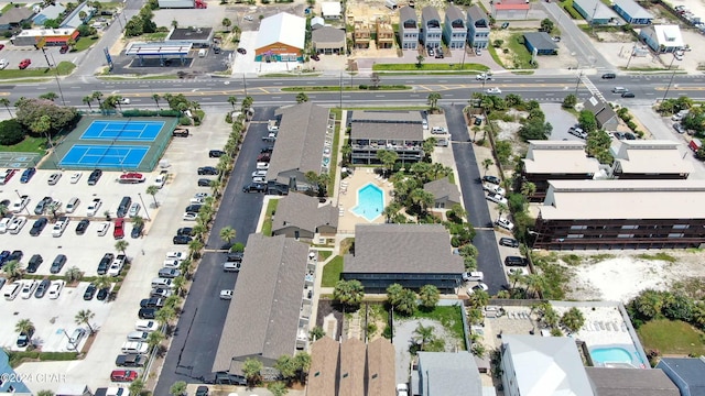 view of birds eye view of property