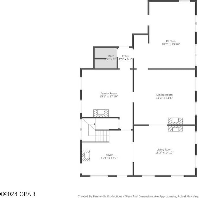 floor plan